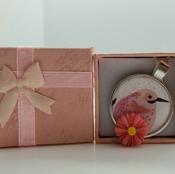 Bird Necklace - Picture 2 of 6